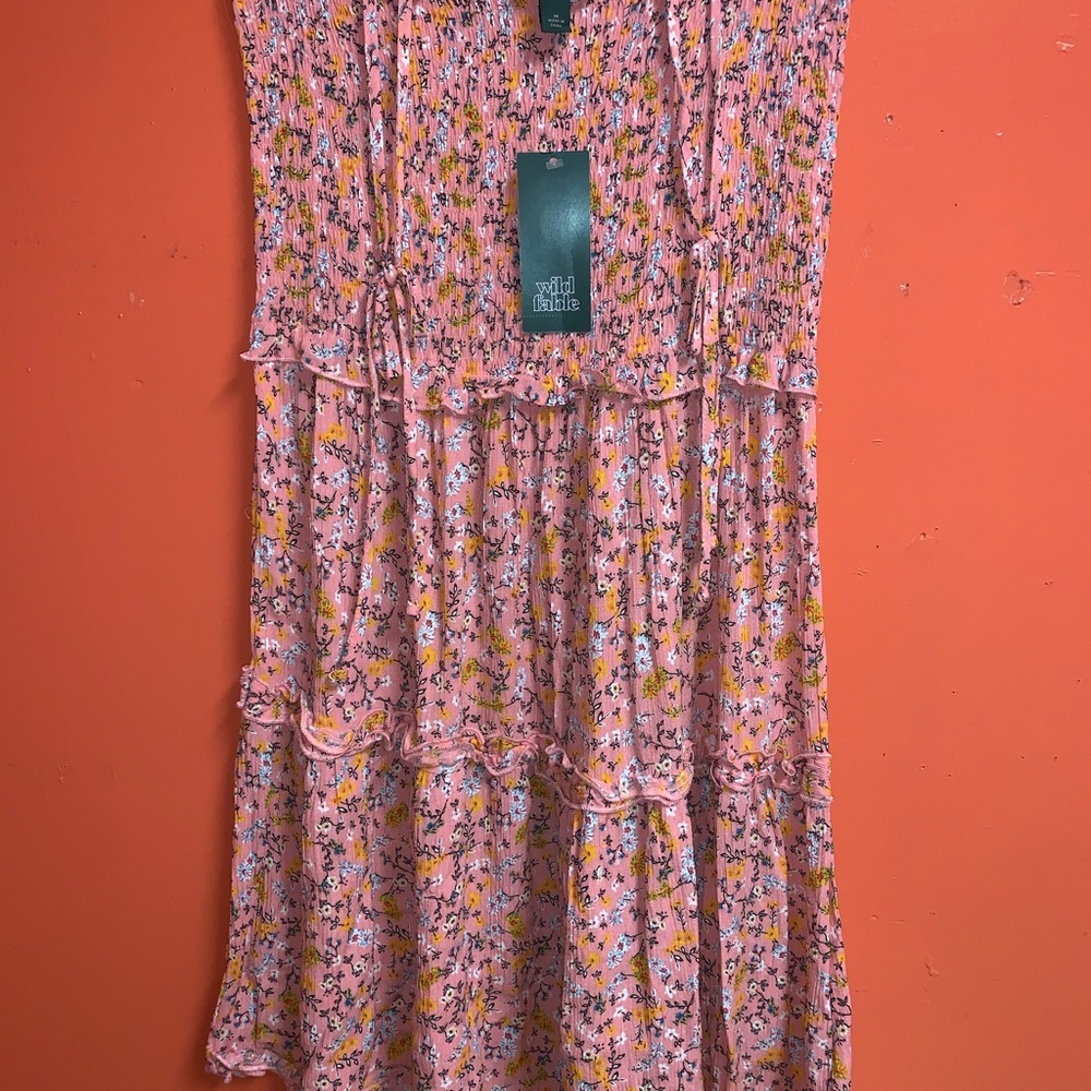 NWT sundress wild fable